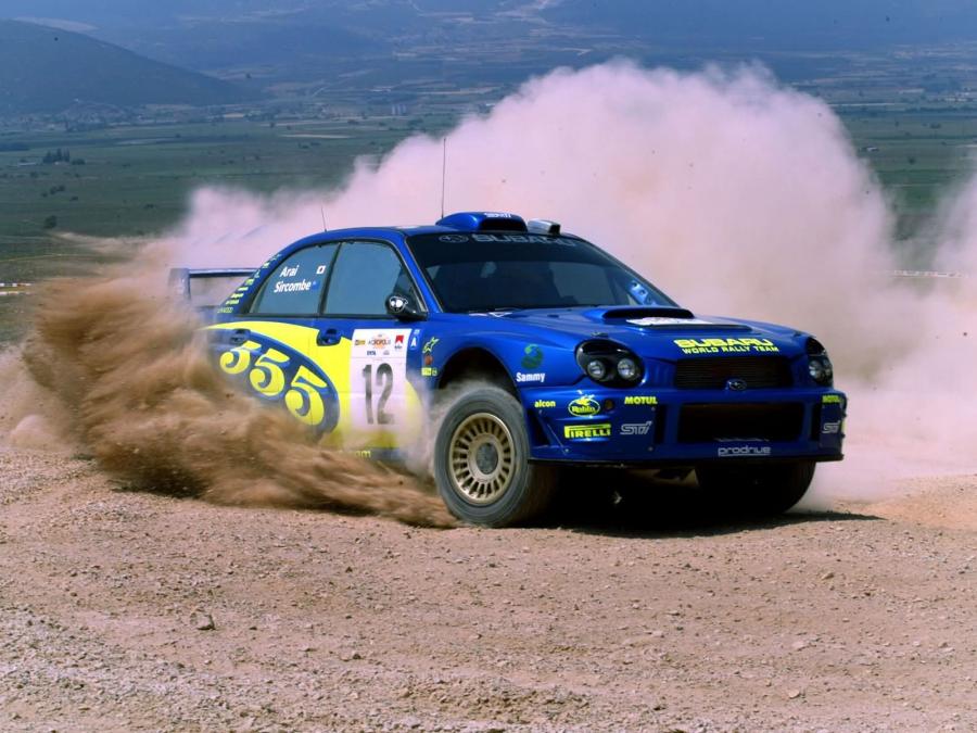  Subaru Impreza WRC 2002 года  (фото 160 из 282)